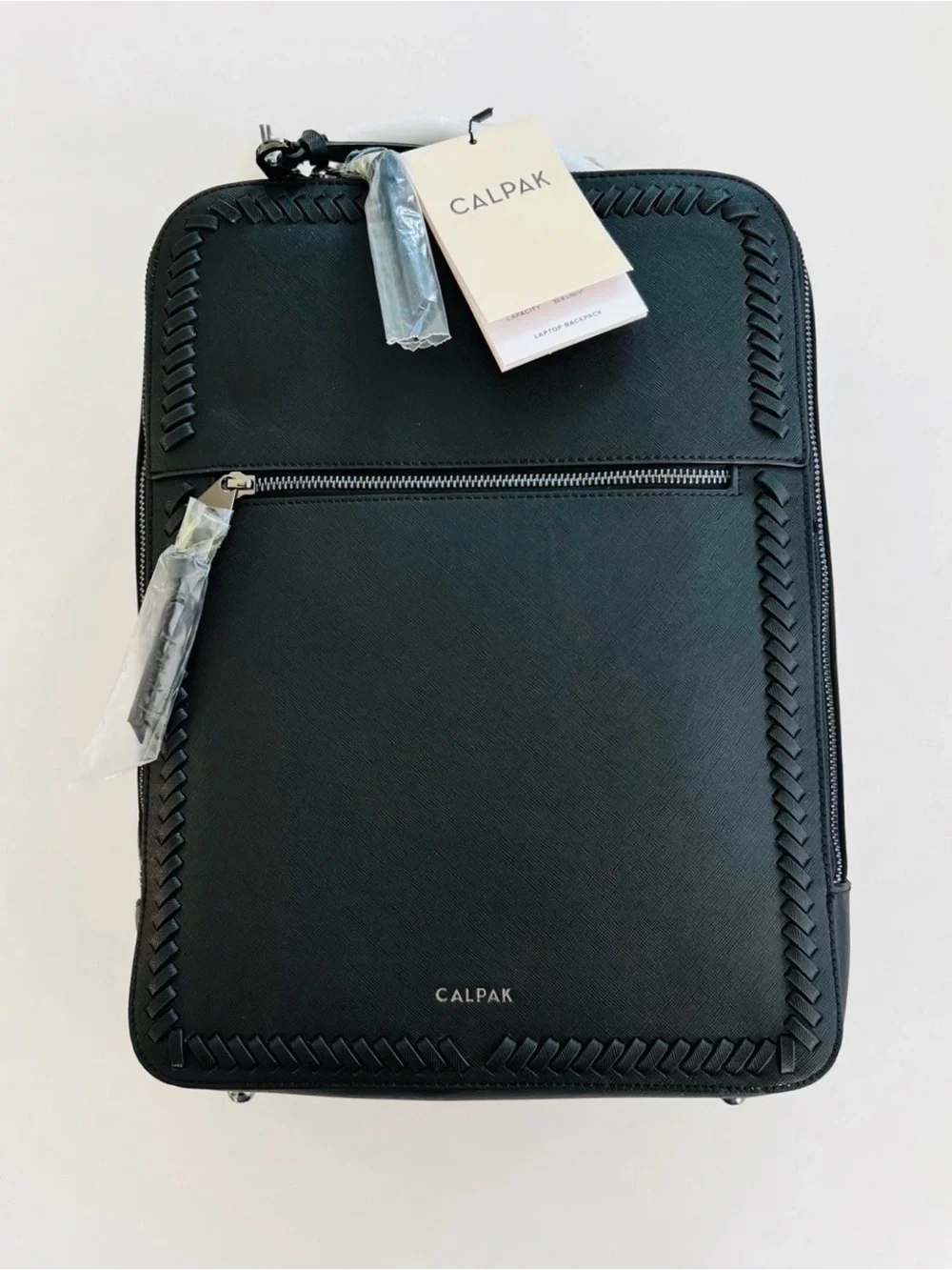 CalPak - Kaya 15 inch Laptop Backpack in Black